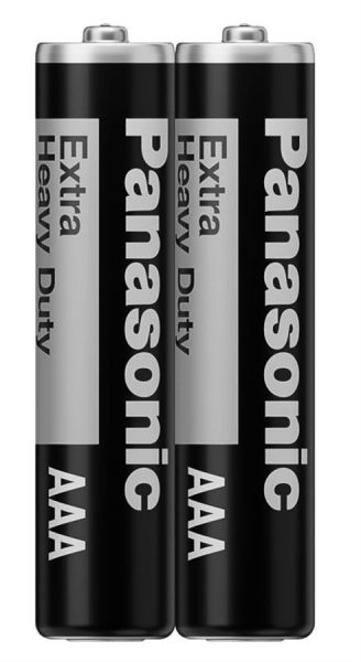 ��������� Panasonic Extra Heavy Duty �������-�������� AAA(R3) ������, 2 ��. R03UE/2S - �������� 1